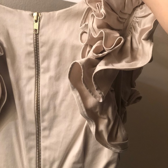 French Connection Ruffle Dress - Picture 4 of 5